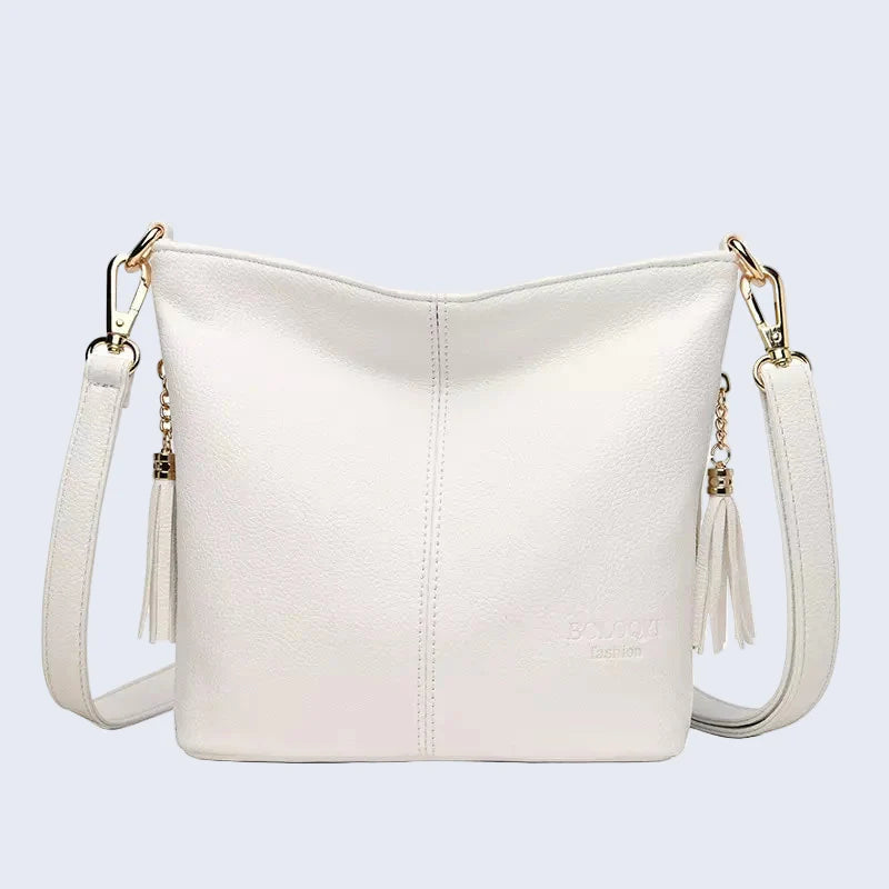 Bolsa Transversal em Couro - Suzane