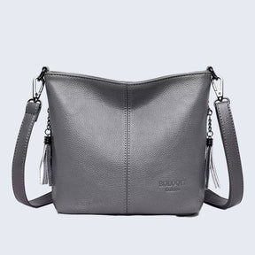 Bolsa Transversal em Couro - Suzane