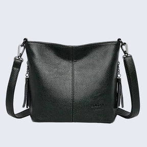 Bolsa Transversal em Couro - Suzane