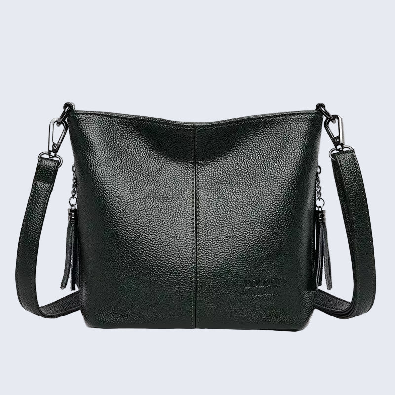 Bolsa Transversal em Couro - Suzane