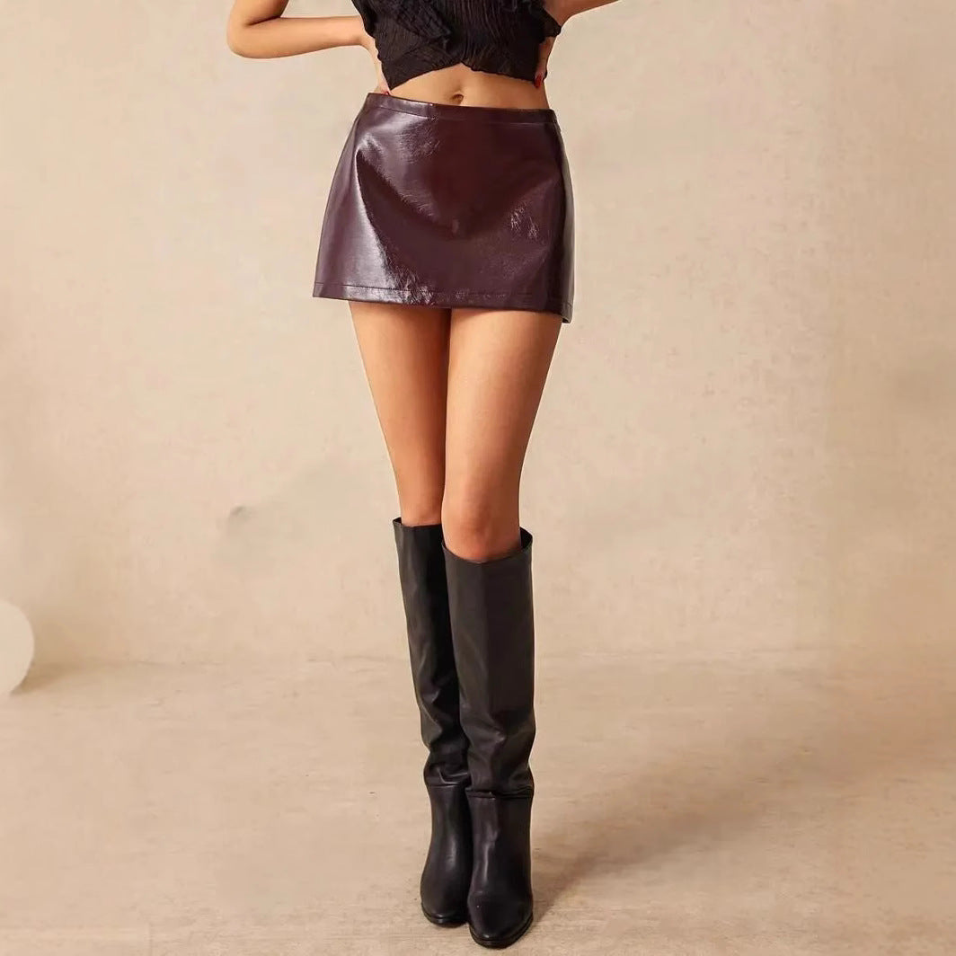 Saia de Couro - Petra