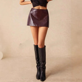 Saia de Couro - Petra