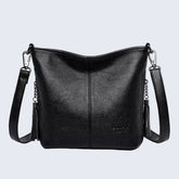 Bolsa Transversal em Couro - Suzane