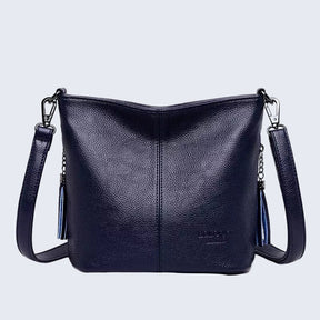 Bolsa Transversal em Couro - Suzane