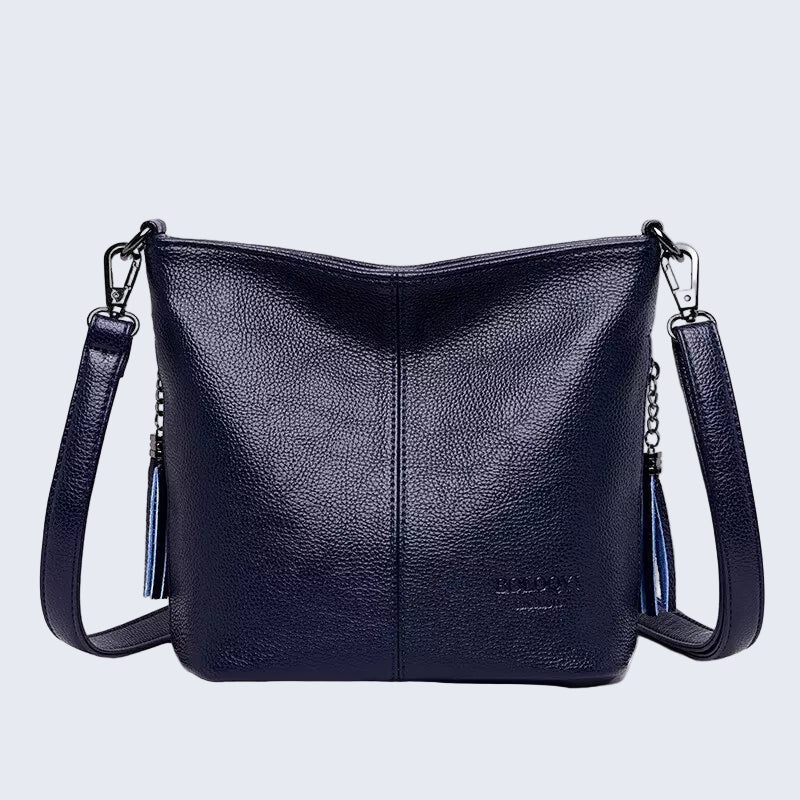 Bolsa Transversal em Couro - Suzane