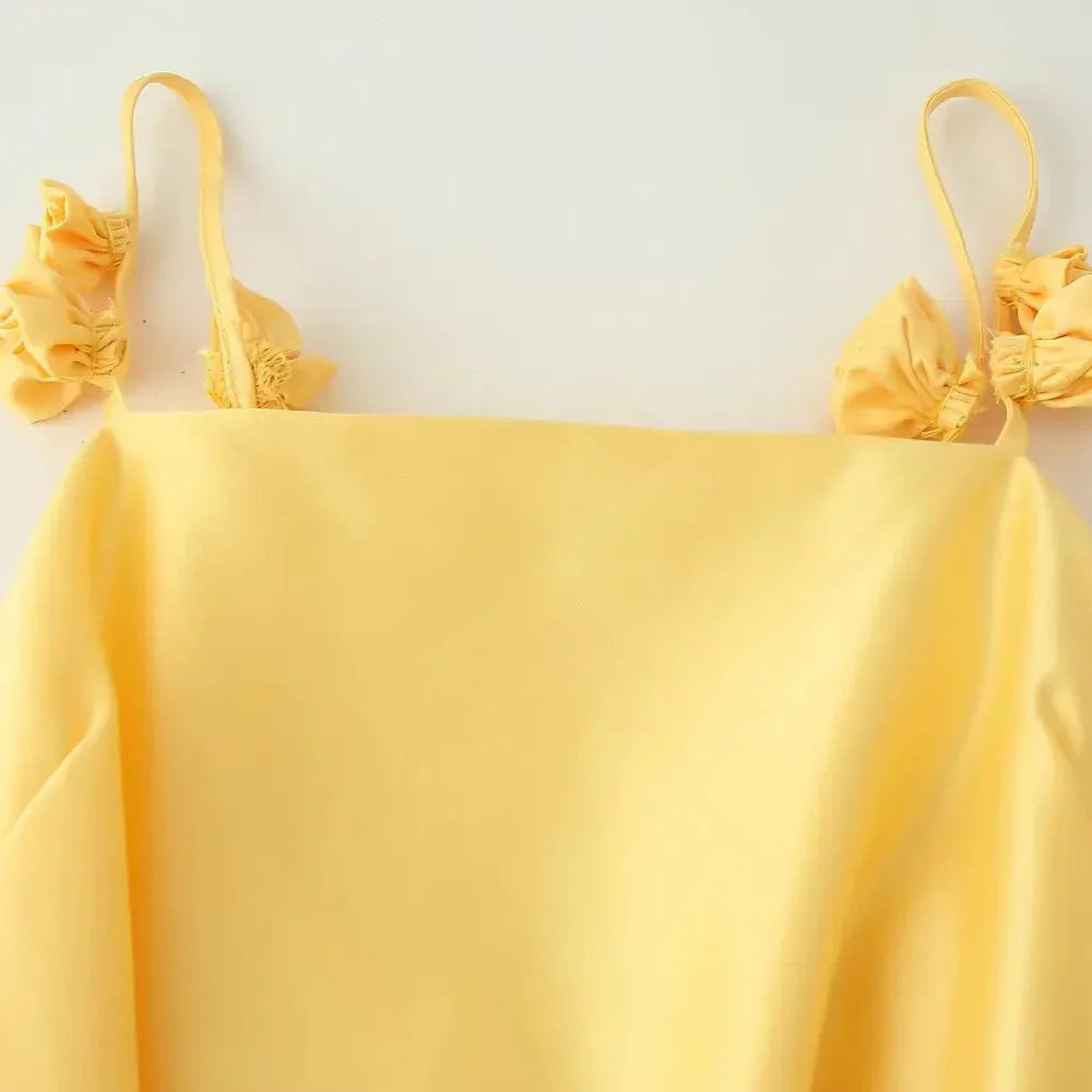 Vestido Curto Acetinado - Solare