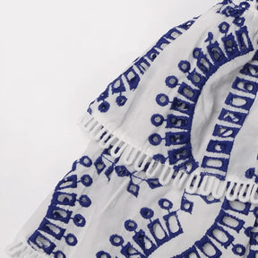 Vestido Curto Tomara que Caia - Waves